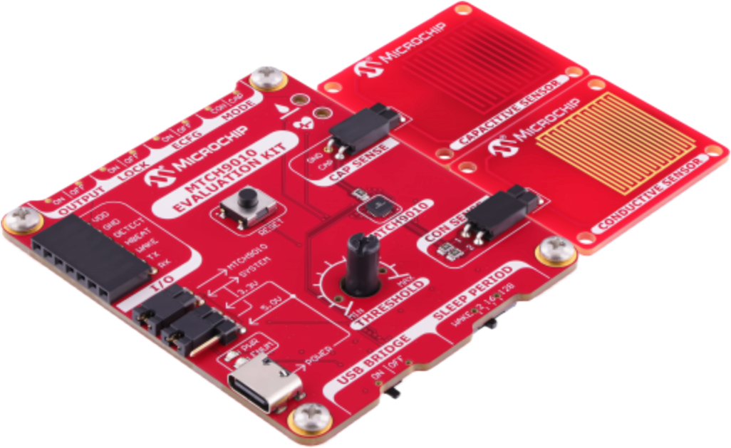 MTCH9010 evaluation board