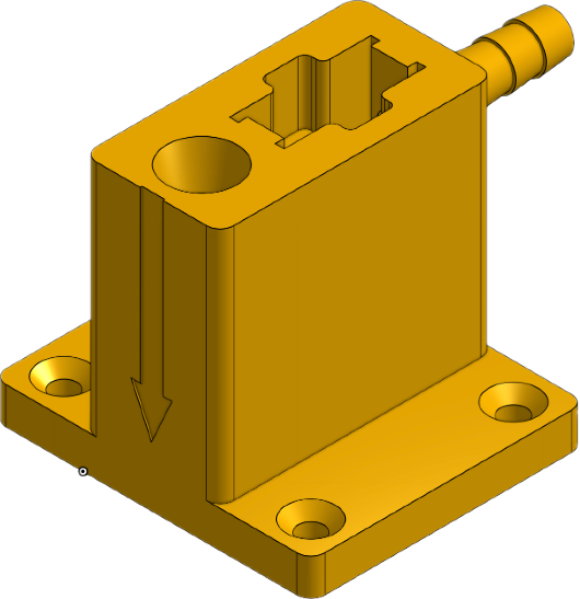 P-trap prototype iteration