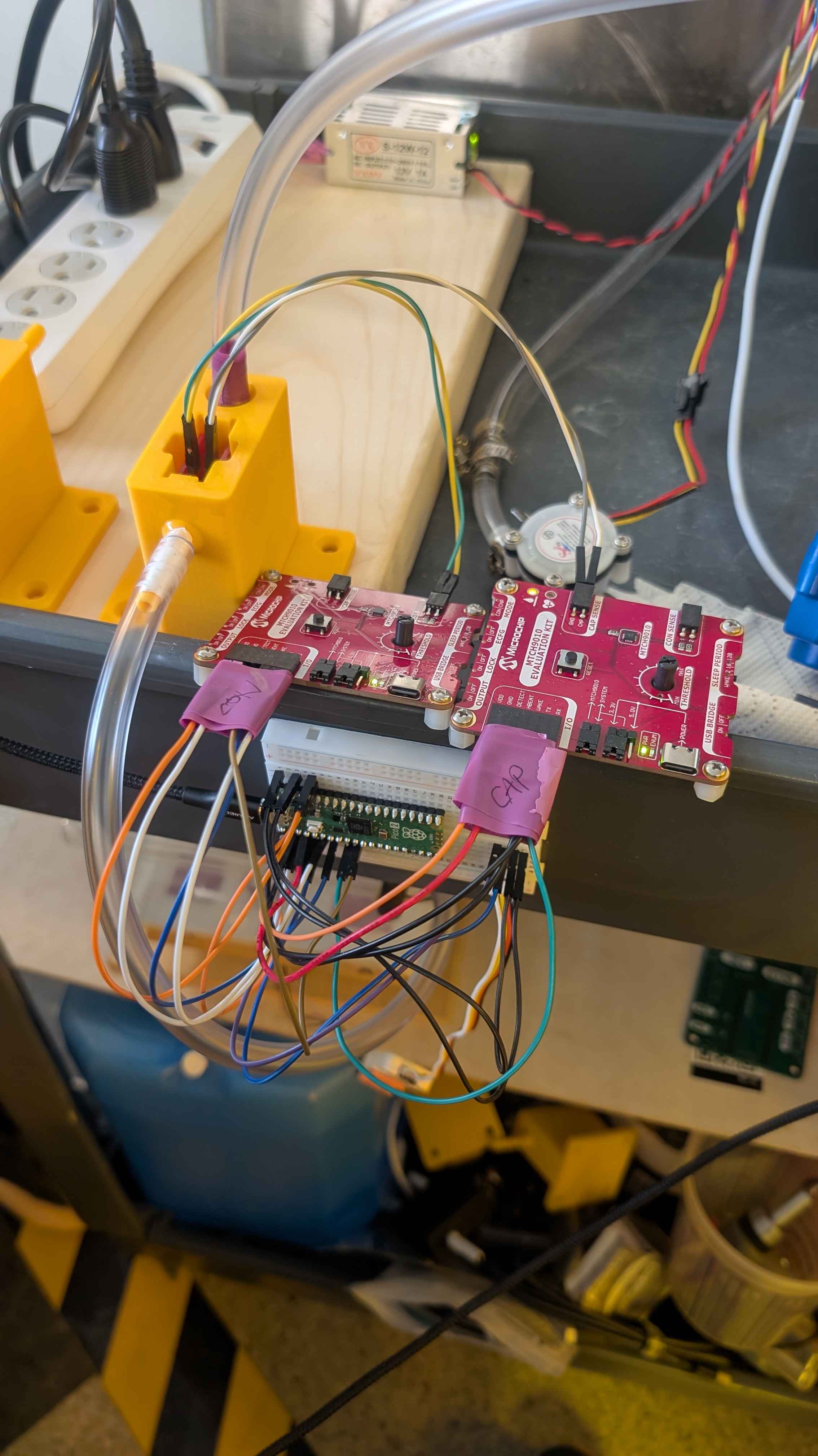 Methanol sensing module