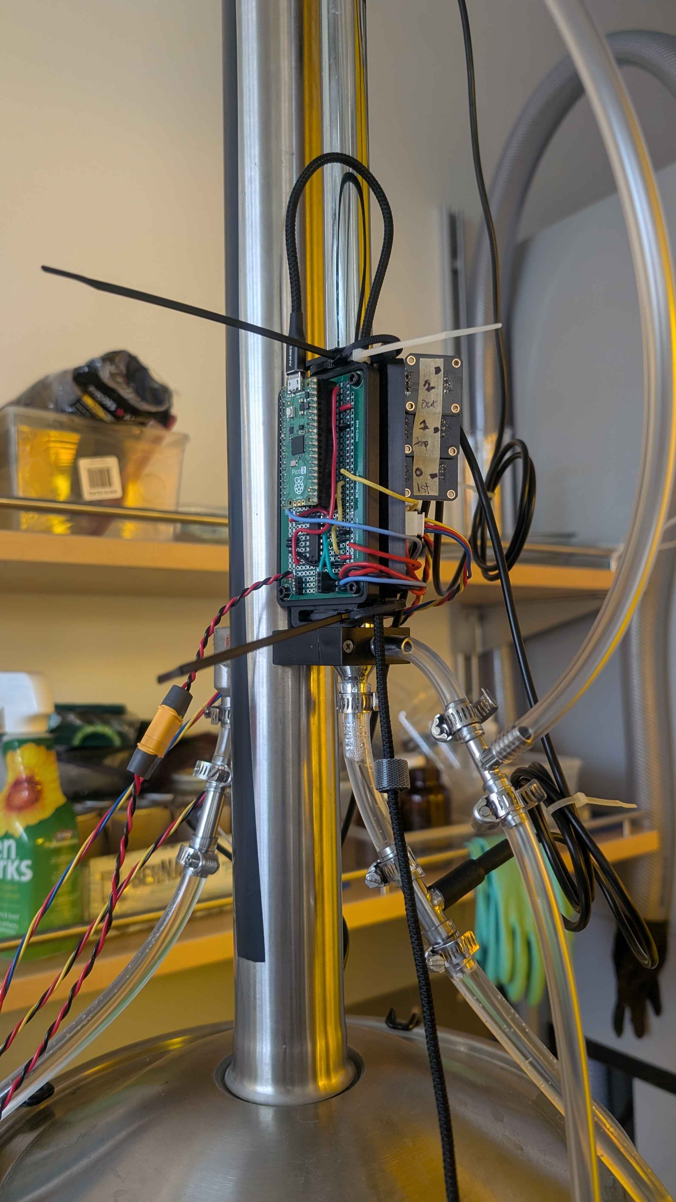 Temperature control module